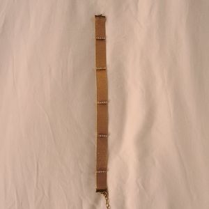 Gold vintage choker